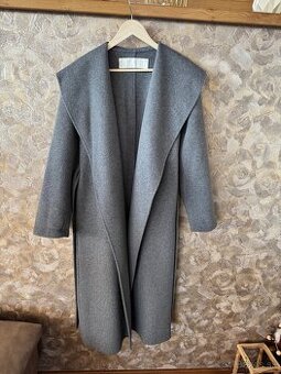 Vlneny sedy kabat ARKET