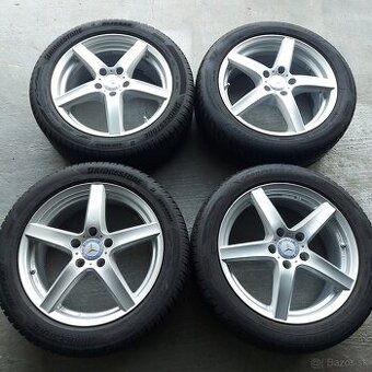 17"Elektróny Dezent 5x112 Mercedes C Class zimné