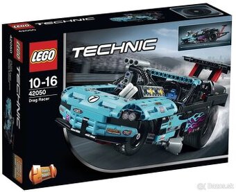Lego Technic 42050 Dragster