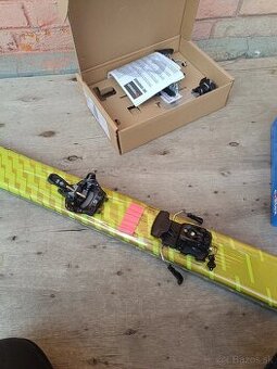 Nový skialp set Scott Superguide 88 + Marker Alpinist + pásy