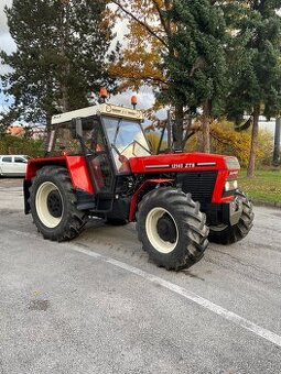 Predám traktor Zetor 12145 s tp a ŠPZ