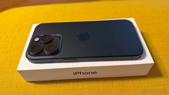iPhone 15 Pro 128 GB modrý - 1