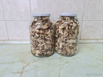 Predám sušené hríby