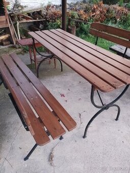 Pivný set s opierkou