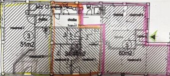 Prízemné 20-ročné priestory pre medicinsku kliniku