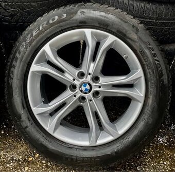 5x112 R18 7J ET22 BMW x3 + 225/60 R18 Pirelli