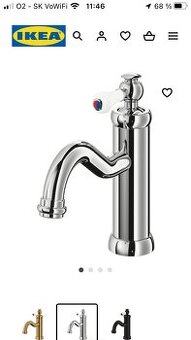 Vodovodna bateria umyvadlova