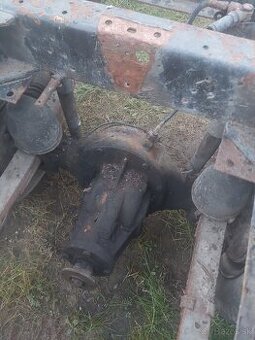 Zadná náprava multicar  bez uzávierky