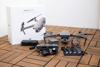 Dji Mavic 2 Pro + príslušenstvo + brašňa