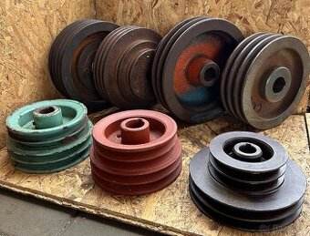 Remenice,ozubené kolesa,spojky
