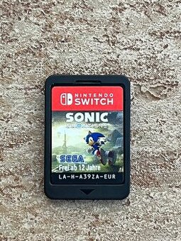 Nintendo switch Sonic