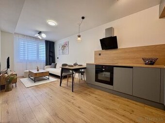 1,5 izbový byt, klimatizácia, vyhradené parkovanie, Krivá