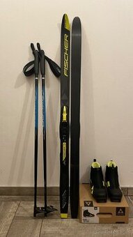 Detské bezky -set Fischer 110cm, 90 cm, eu30