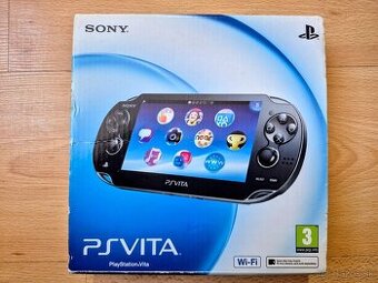 Predám Playstation Vita PCH-1003 OLED