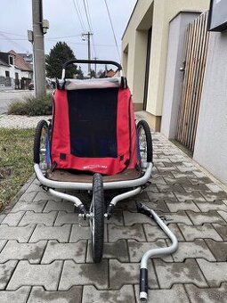Cyklovozík CROOZER 535 pre dve deti