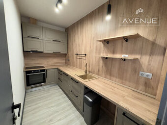 Na prenájom kompletne zrekonštruovaný byt 2+1 , Žilina - Šir