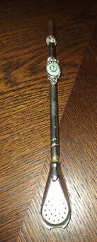 KOVOVÁ SLÁMKA NA ČAJ