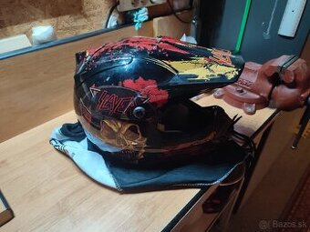 Prilba ONEAL Rockhard SLAYER "L" - 1