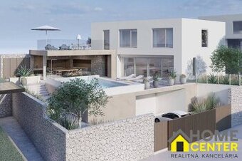 NA PREDAJ vkusná novo postavená vila / 200 m² / na ostrove B