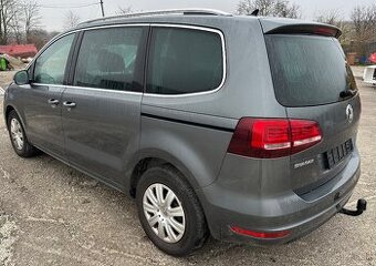 Volkswagen Sharan 12/2016,dovoz,pojazdné-mizne voda