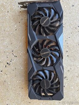 Predám grafickú kartu gigabyte rx5600 xt 6gb
