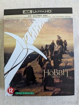 Hobbit trilógia 4K UHD BD