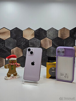 Iphone 14 128GB Violet | ZÁRUKA 2 ROKY
