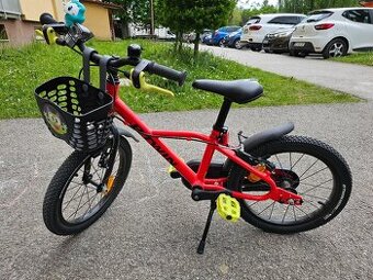 Detský 16" bicykel s hliníkovým ľahkým rámom