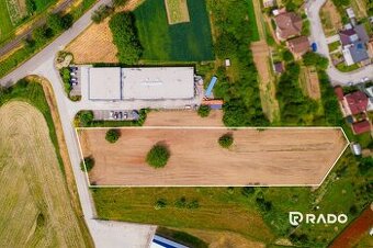 RADO | Stavebný pozemok v priemyselnej zóne 5530m2 | Nemšová