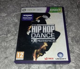 The Hip Hop Dance Experience XBOX 360