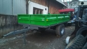 Predám všetko na výrobu vlečky - korby auta