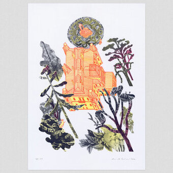 Čierne diery - Kaštieľ Andrássyovcov v Betliari (exteriér)