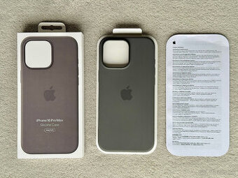 Originál Apple iPhone 16 Pro Max silikónový kryt