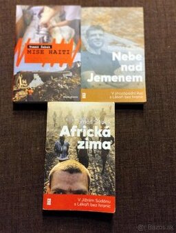 knihy od Tomáša Šebka - Lekári bez hraníc