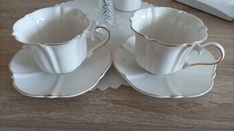 Porcelánové šálky