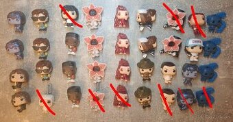 Kinder Joy stranger things figúrku