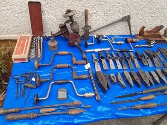 Staré historické náradie 1.