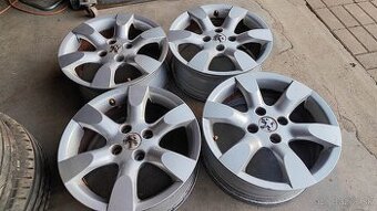 4x108 R16 Peugeot originálne elektróny - sada