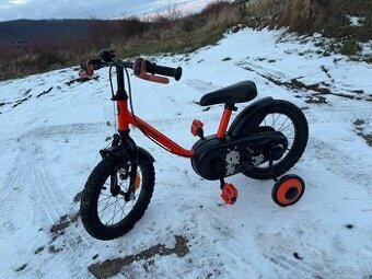 Bicykel detsky 14 top stav