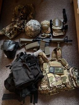 Predám výbavu na airsoft