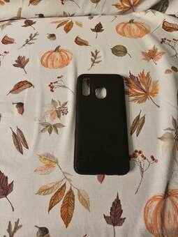 Cover zadný na Samsung A40 2019 čierne