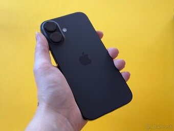 iPhone 16 128GB Black