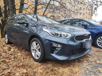 Kia Ceed SW 2020 CRDi, navigácia, kamera, len za 9.999€ +DPH