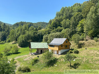 Kompletne zrekonštruovaná drevenička na polosamote pri Ján