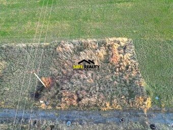 Slnečný stavebný pozemok, Dolná Tižina (EXKLUZÍVNE)