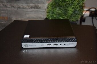 HP ProDesk 600 G5 Mini Core i3-9100T 3.1 - SSD 256 GB - 8GB