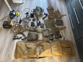 Predám výstroj na airsoft