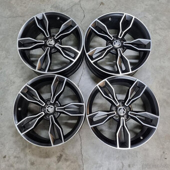 Hliníkové AUDI disky 5x100 R18 7,5J ET37.5