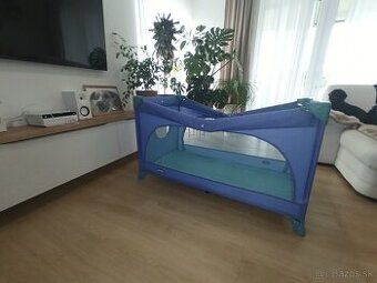 Prenosná detská postielka