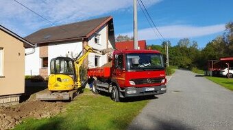 Zemné práce Lipany a okolie